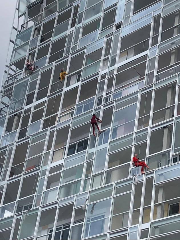 Le bâtiment de logements collectifs YCONE  a été inauguré Jeudi 7 Mars 2019