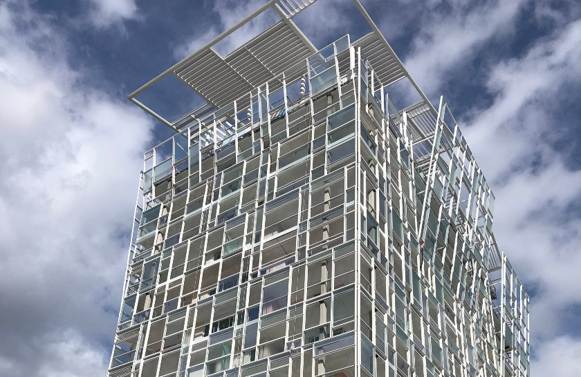 Le bâtiment de logements collectifs YCONE a été inauguré Jeudi 7 Mars 2019