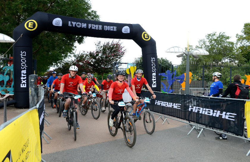 Lyon Free Bike .PRELEM GROUPE aux côtés de SPIRIT