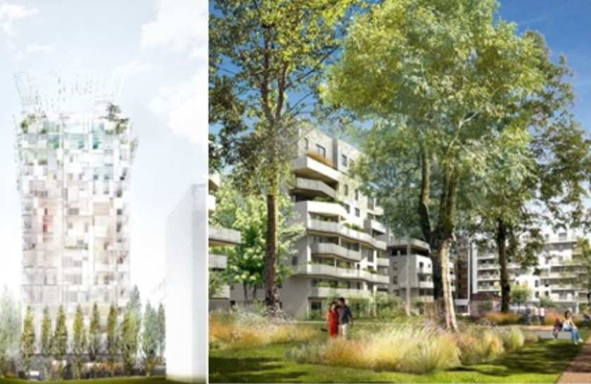 Pyramides d'Argent 2018 : Vinci Immobilier remporte 4 prix pour OASIS PARC et YCONE à LYON