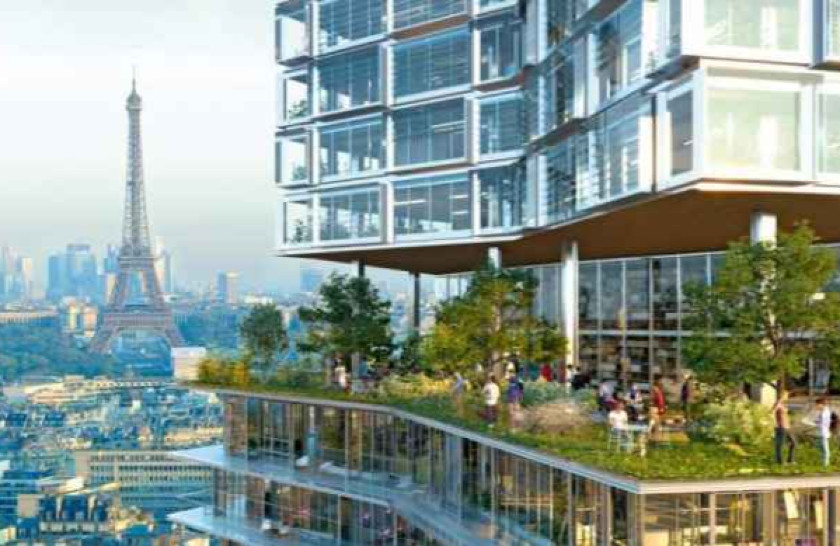 Quartier Montparnasse PARIS 15è.