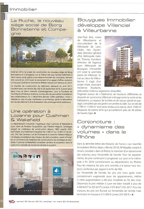 Inauguration Villenciel