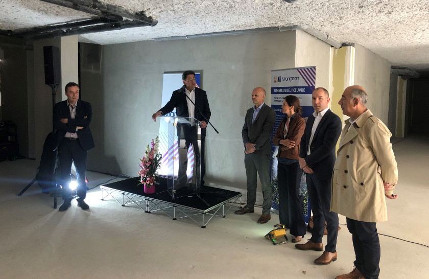 Inauguration Les Loges Mardi 23 Avril 2019 à Villeurbanne
