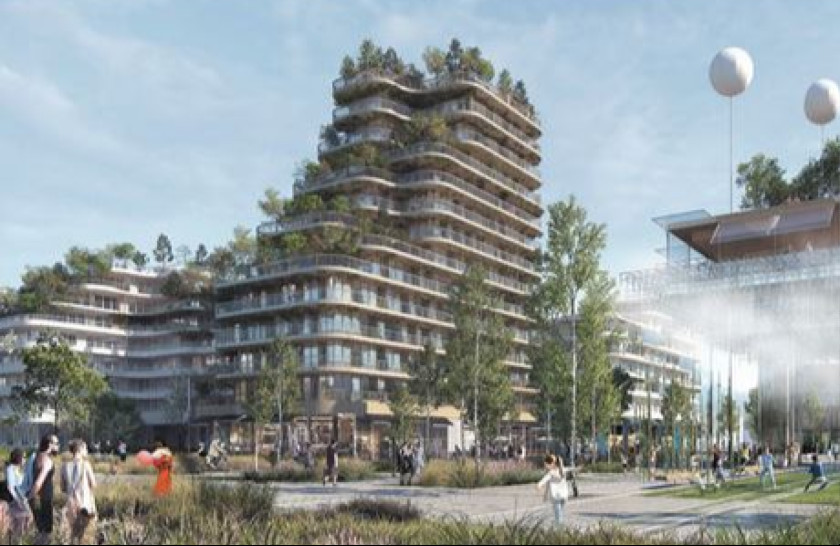 Pitch Promotion ecoquartier Rueil Malmaison